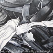 Tulipmania 10 - Black and White