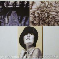 Black & White Greetings Cards