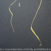 Nude 24 Gold on Black