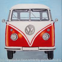 VW Camper Van