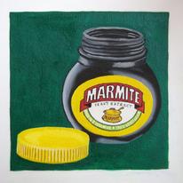 Open Jar of Marmite