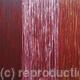 Red Abstract Stripes