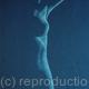 Female Nude 19 DK Blue
