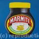 Jar of Marmite - Blue