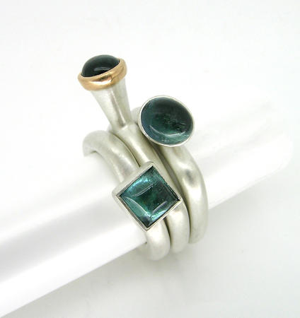 Companion ring stackers