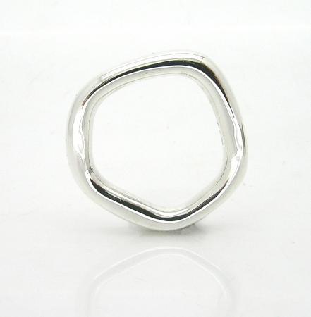 plain silver stacker