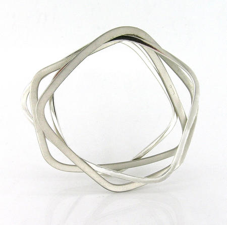 lamella bangle set