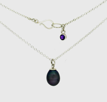 Birth stone necklace
