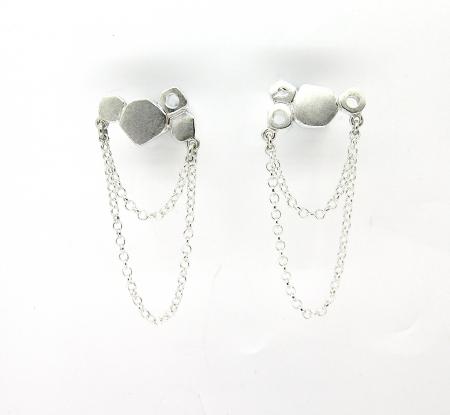 tethered earrings