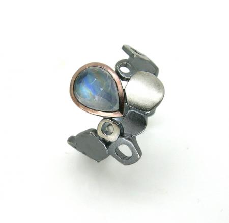 Moonstone ring