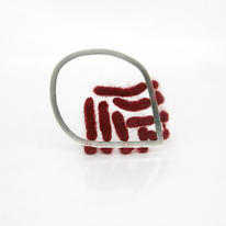 hidden papilla brooch