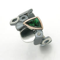 lamella green tourmaline