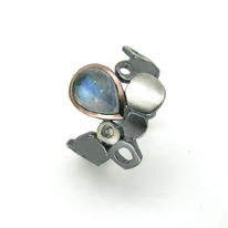 Moonstone ring