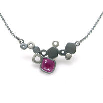 Ruby pendant