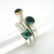 Companion ring stackers