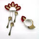 treasure brooch ring