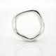 plain silver stacker