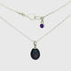 Birth stone necklace