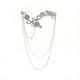 Lamella tethered Brooch