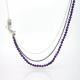 thethered amethyst necklace