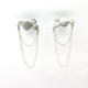 tethered earrings