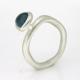 blue teardrop tourmaline…