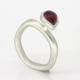pink teardrop tourmaline…