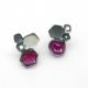 Ruby studs