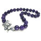 T-bar amethyst necklace