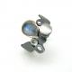 Moonstone ring