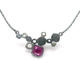 Ruby pendant