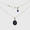 Birth stone necklace