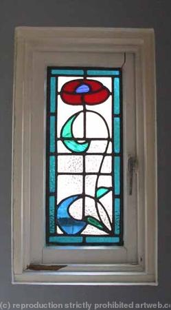 Chiswick stained glass 17