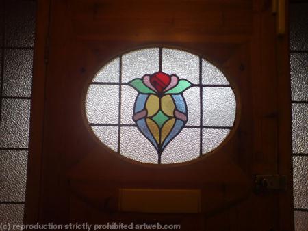 Osterley stained glass
