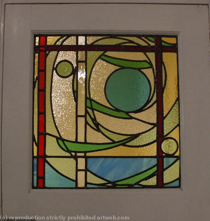 ealing (for the bathroom door)