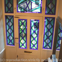 Wandsworth Common stained glass