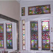 Ealing 2 stained glass