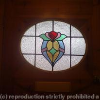 Osterley stained glass