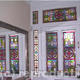 Ealing 2 stained glass