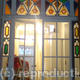 Barnes stained glass