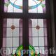 pink glass in Osterley