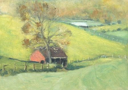Evening Light, near Pattishall