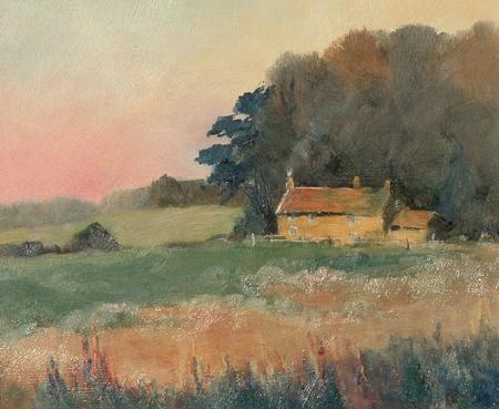 Potcote evening