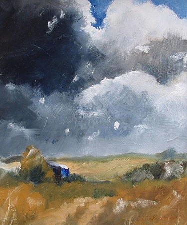 The Blue Shed