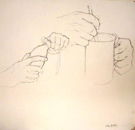 Art Class - Hands