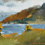 Upper Loch Torridon - Oil on Board