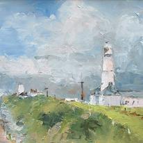Nash Point Lighthouse South Wales