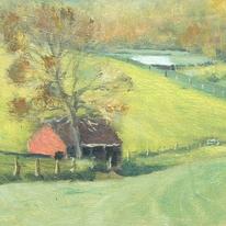 Evening Light, near Pattishall