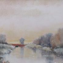 Frost on the Nene