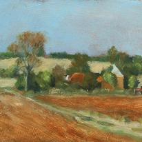 Ploughing at Old Astcote